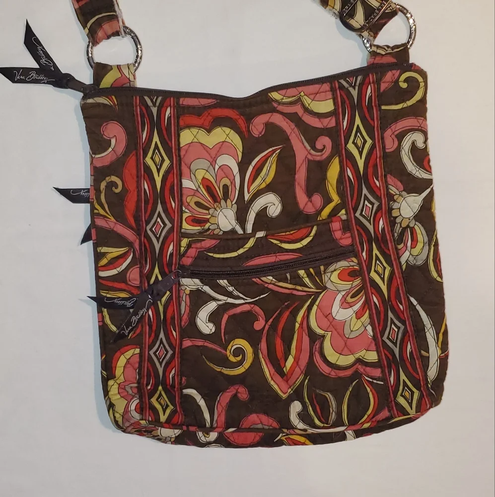Vera Bradley Puccini crossbody purse bag